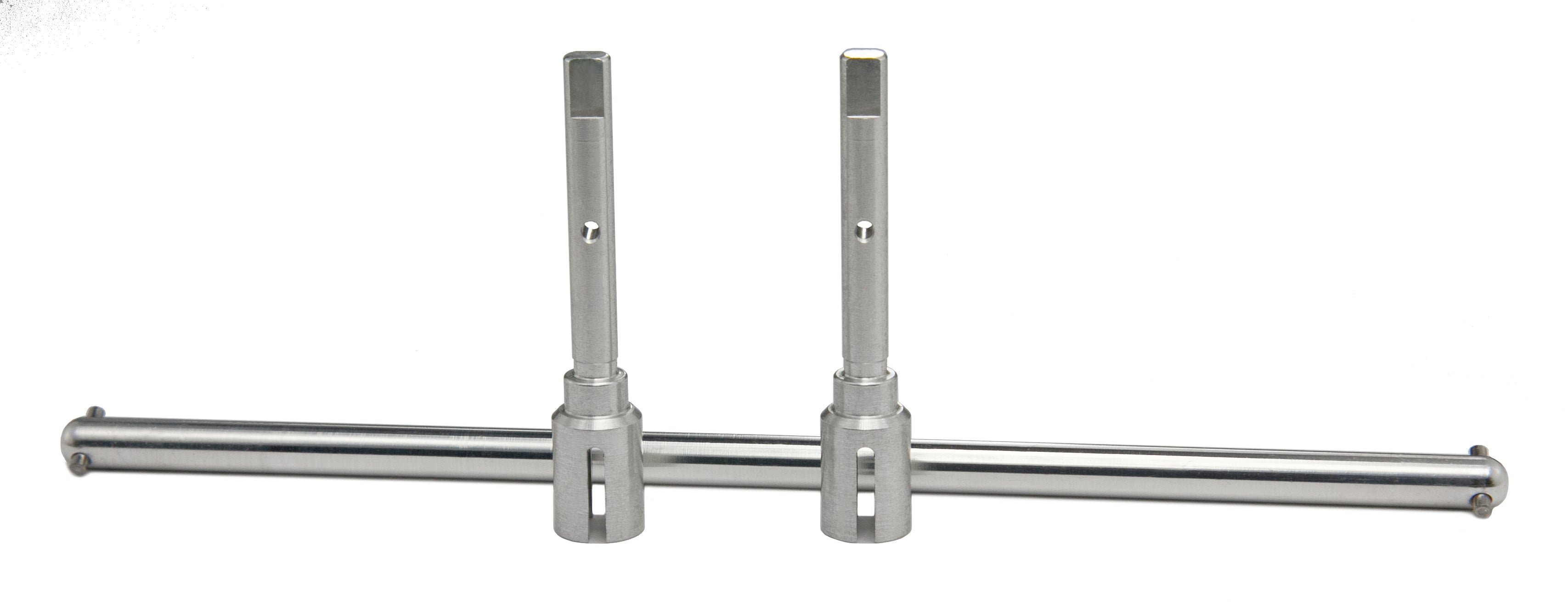 Replacement Aluminum Propeller Shaft and Joint to TAMIYA 54501 54502 -TT02